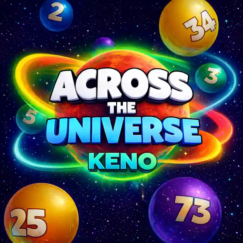 Across the Universe Keno gameplay interface sa ph7 casino
